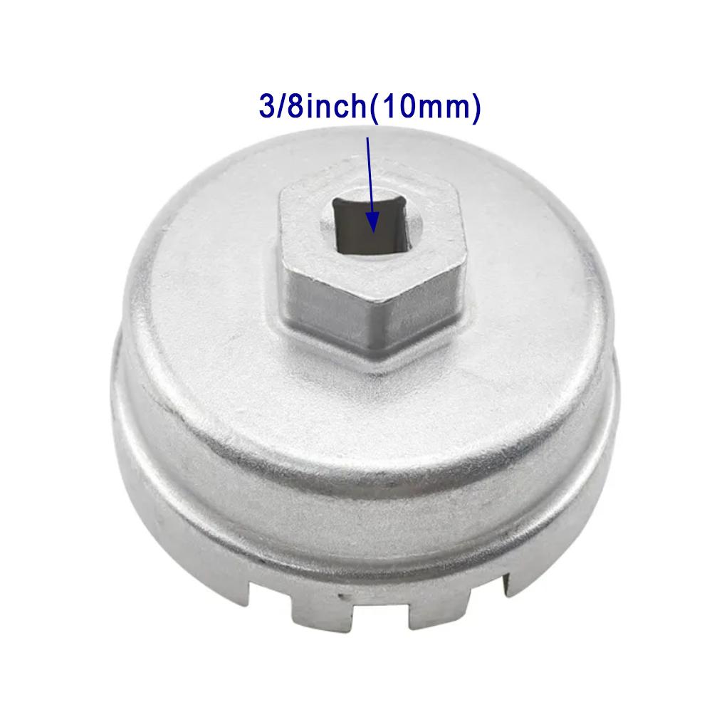 Car Oil Filter Wrench Tool Remover For Toyota Corolla Matrix Prius RAV4 Scion TC Camry Avalon Highlander Sienna Lexus CT200H Key