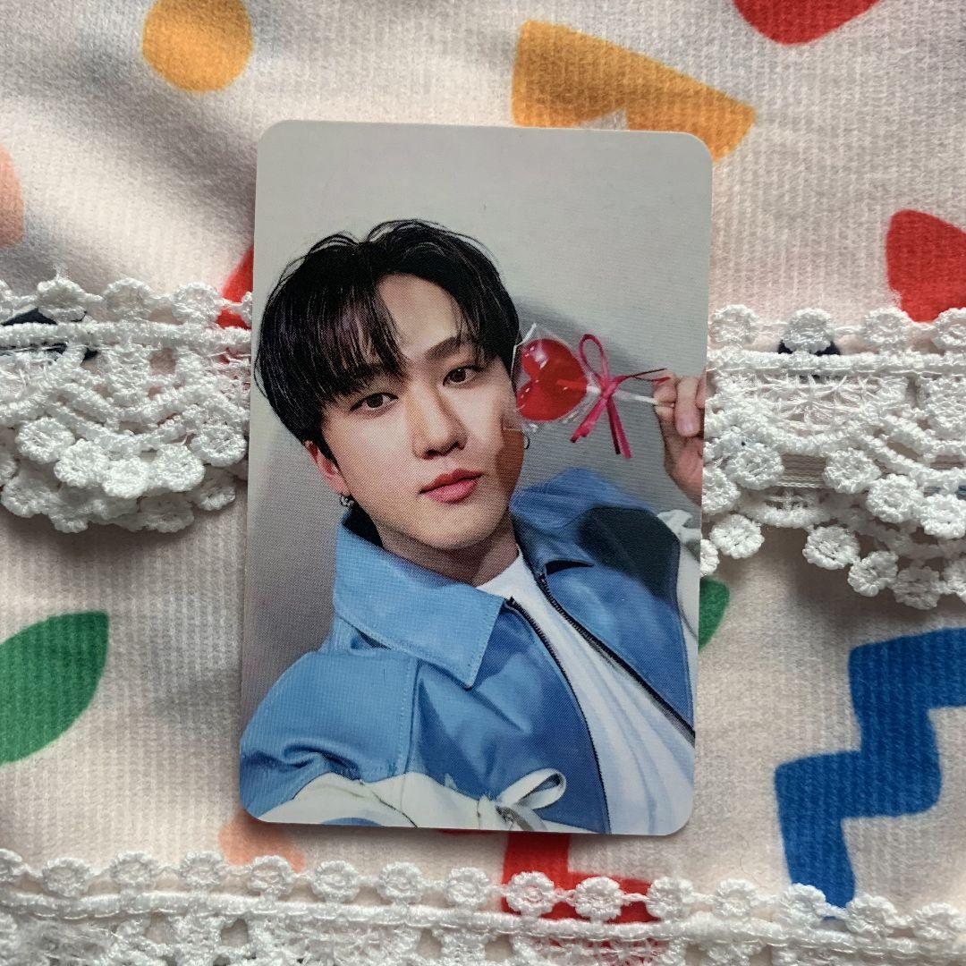 

[USED] Stray Kids Streaming Changbin Winner RAKU-STAR Trading Card