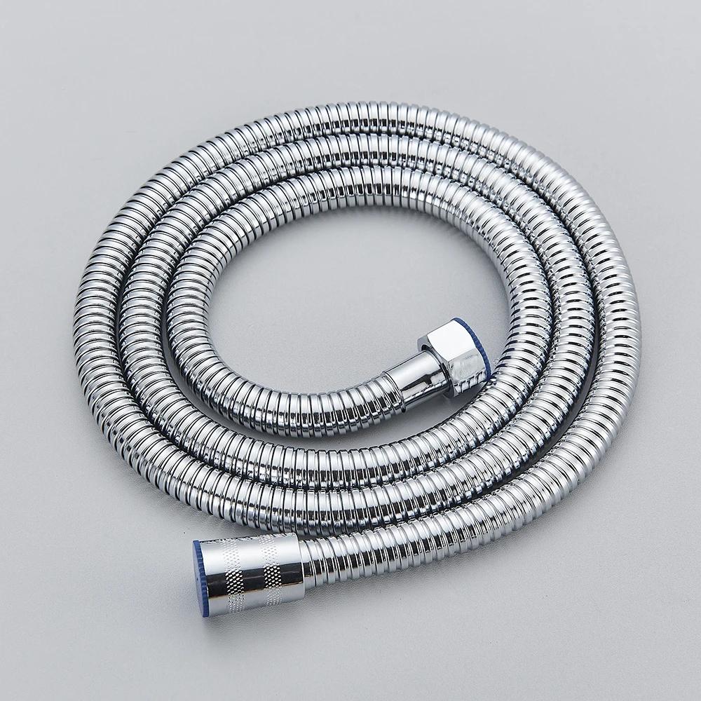 

1,5 м Запасной шланг для душевой лейки в ванной, ручная душевая лейка, сменный гибкий шланг/трубка, черный, бронзовый, шланг/трубка для смесителя