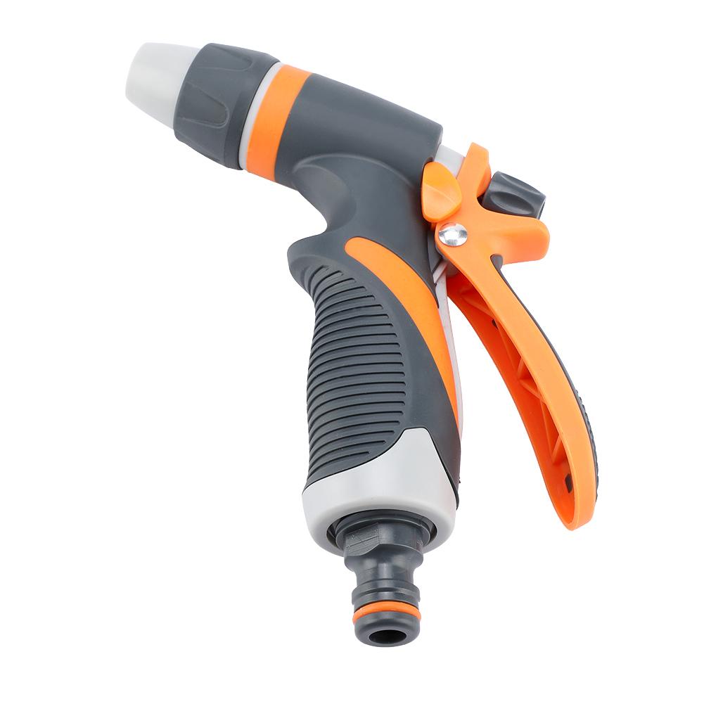 Car Wash Spray Nozzle, Garden Hose Nozzle 4   Spraying Settings with Comfortable Handle Suitable for Garden Irrigation Animal Washing