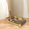 Cat Scratch Bed Scratcher Cardboard Furniture Protection for Indoor Cats Kittens