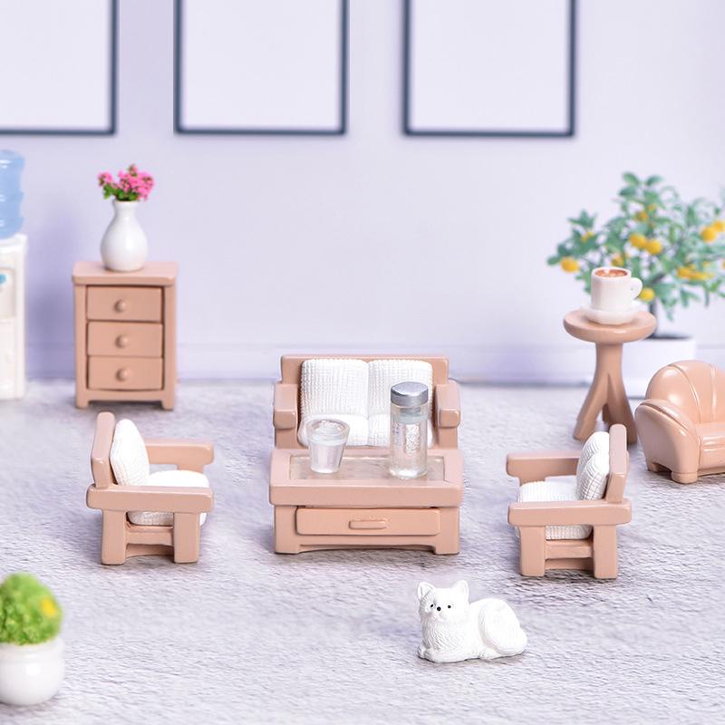 Diy Mini Miniature Fairy Garden Ornament Decor Home Furniture Accessories