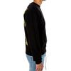 Off-White Acrylic Arrows Slim Crewneck Black / Yellow Men Tops OMBA025F19E300101060