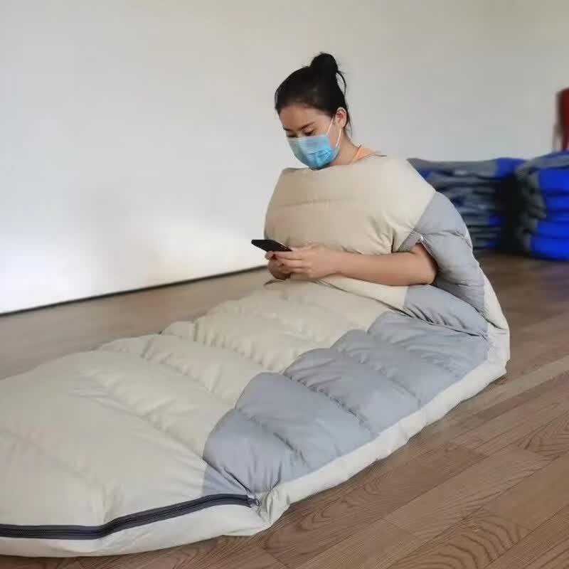 Li Shen Egg-Shaped Down Sleeping Bag