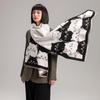 2024 Cozy Cartoon Cat Cashmere-Feel Shawl - Women's Autumn/Winter All-Match Accessory