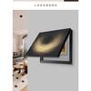Cutie modernă de contor electric de lux pictură decorativă pictură abstractă suspendată 2024 nouă cutie de distribuție cutie de întrerupătoare electric met