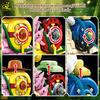 Non-Toxic Moc Snail Insect Model Building Block Phone Bug Series Bricks Set Construction Toy For Children Desk Home Decoration