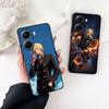 One Piece Sanji Roronoa Zoro Luffy Phone Cover for Apple iPhone 12 13 Mini XS 11 Pro Max 7 8 Plus + XR 8+ X SE 2020 SE3 Case
