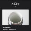 Stainless Steel Vacuum Insulated Thermos With Ceramic Inner Liner Tea Infuser Office Business Travel