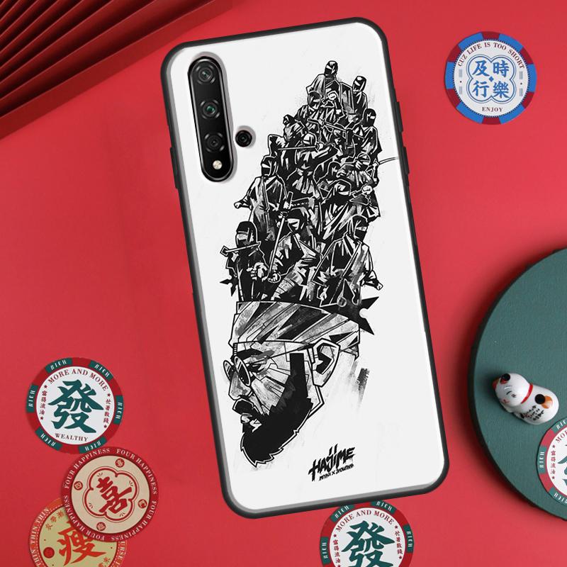 Miyagi Endshpiel Rapper Singer For Huawei P20 P30 P40 Lite P60 Pro Nova 12i 11i 8i 12s 9 10 SE Y90 Y60 Y70 Y72 Y61 Y91 Case