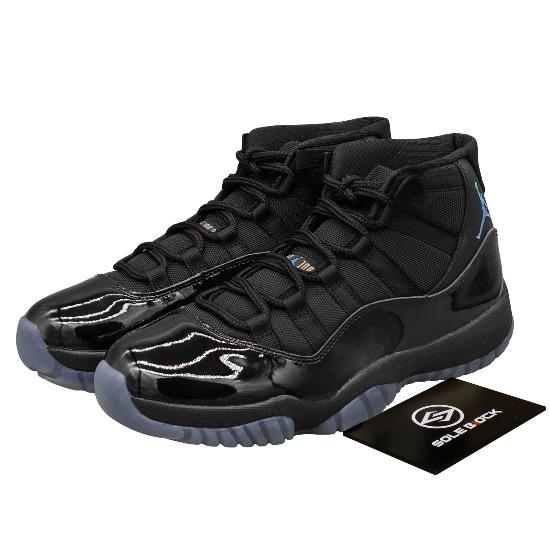 

Air Jordan 11 Retro Gamma Blue 2025 CT8012-047 2025 US7-14 Чоловічі EU 47.5 чорний/синій
