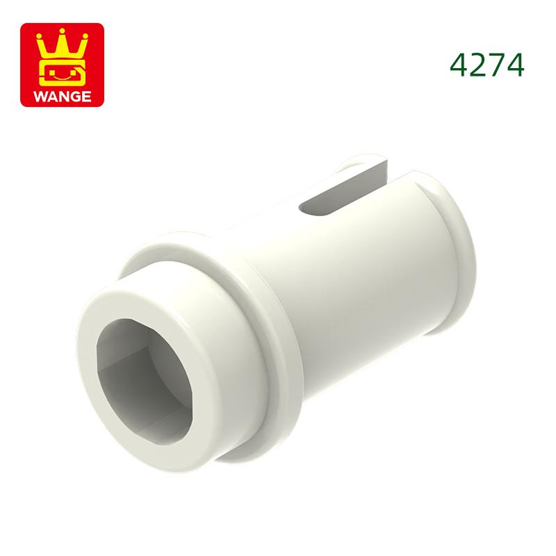 909Pcs/lot NO.4274 Pin1 / 2 Shaft withHoleBlock MocColorAccessories Works With featuring Brick DO IT YOURSELF Children's Toy Assembly Parts