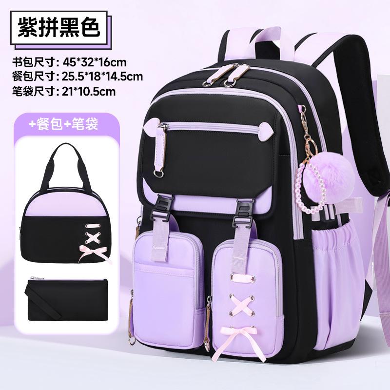 Fashion Girls School Backpack School Bags Teenage Laptop Backpack Casual Travel Backpack Book Bag Children Schoolbag Waterproof