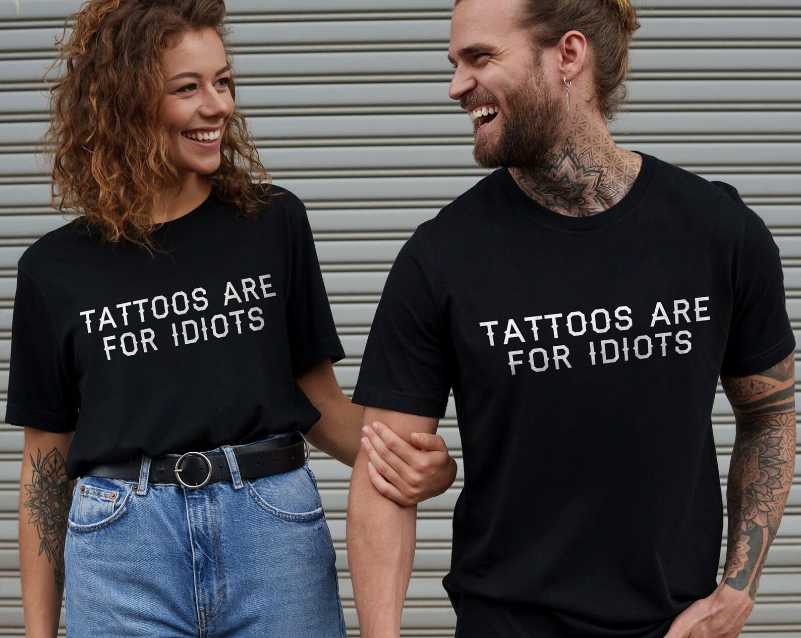 Tattoo Lover Shirt, Funny Ink Quote Graphic Tee, Tattoo Artist Gift 2XL
