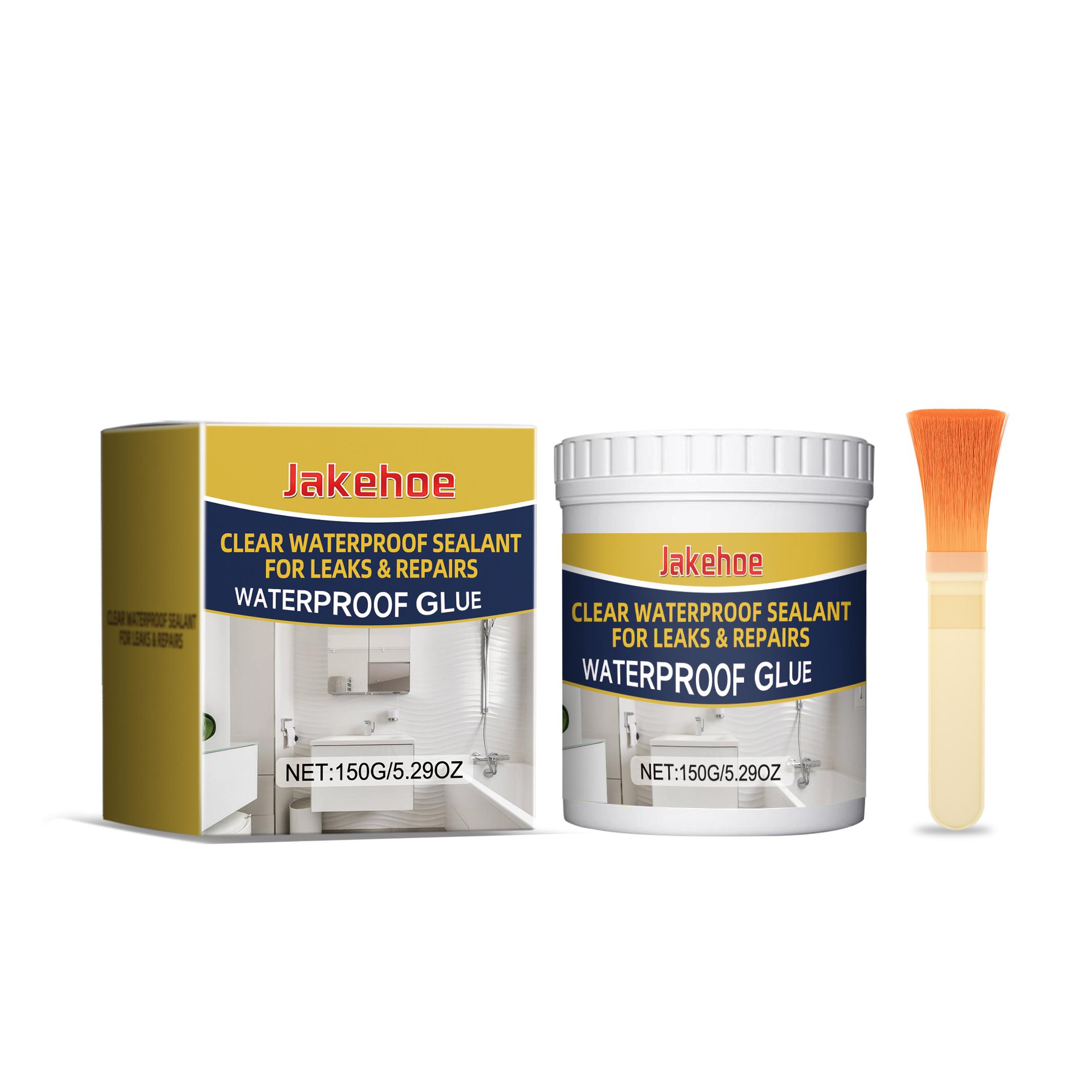 Clear Waterproof Sealant Bathroom Kitchen Window Crack Leak Repair Multi-Surface Adhesive Fast Sealing Adhesive Repair Tools