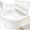 Qijian Heavyweight Loose-Fit Casual Men's Short-Sleeve T-Shirt, Qijian White, Size M