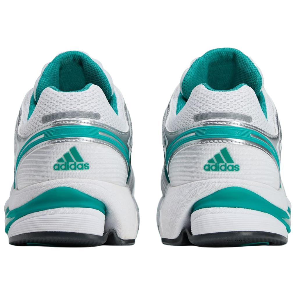 Sporty & Rich x Adidas Adistar Control 5 Cloud White Pure Teal Unisex Sneakers Carbon IH9707