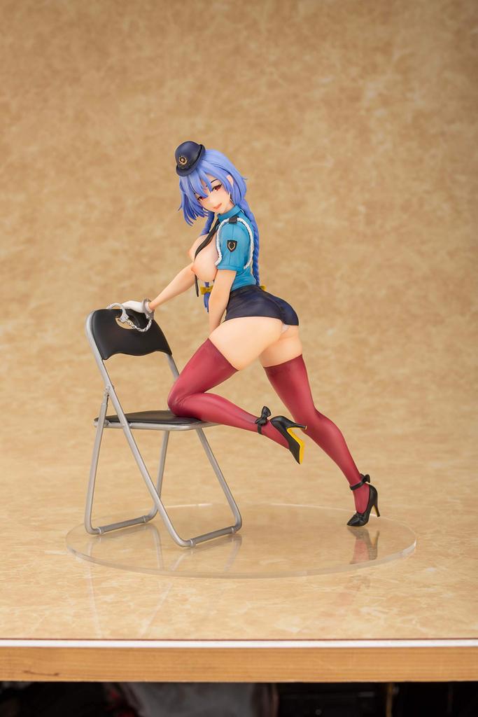 Naughty Policewoman 1/7 Scale Painted Complete Figure