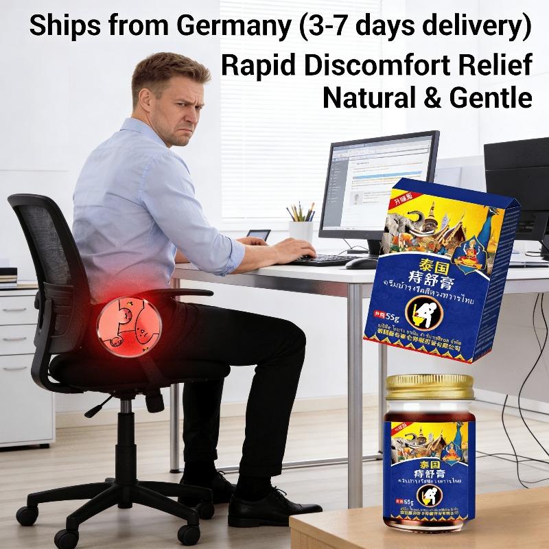 Гель для быстрого облегчения при кровоточащем и болезненном геморрое 50g