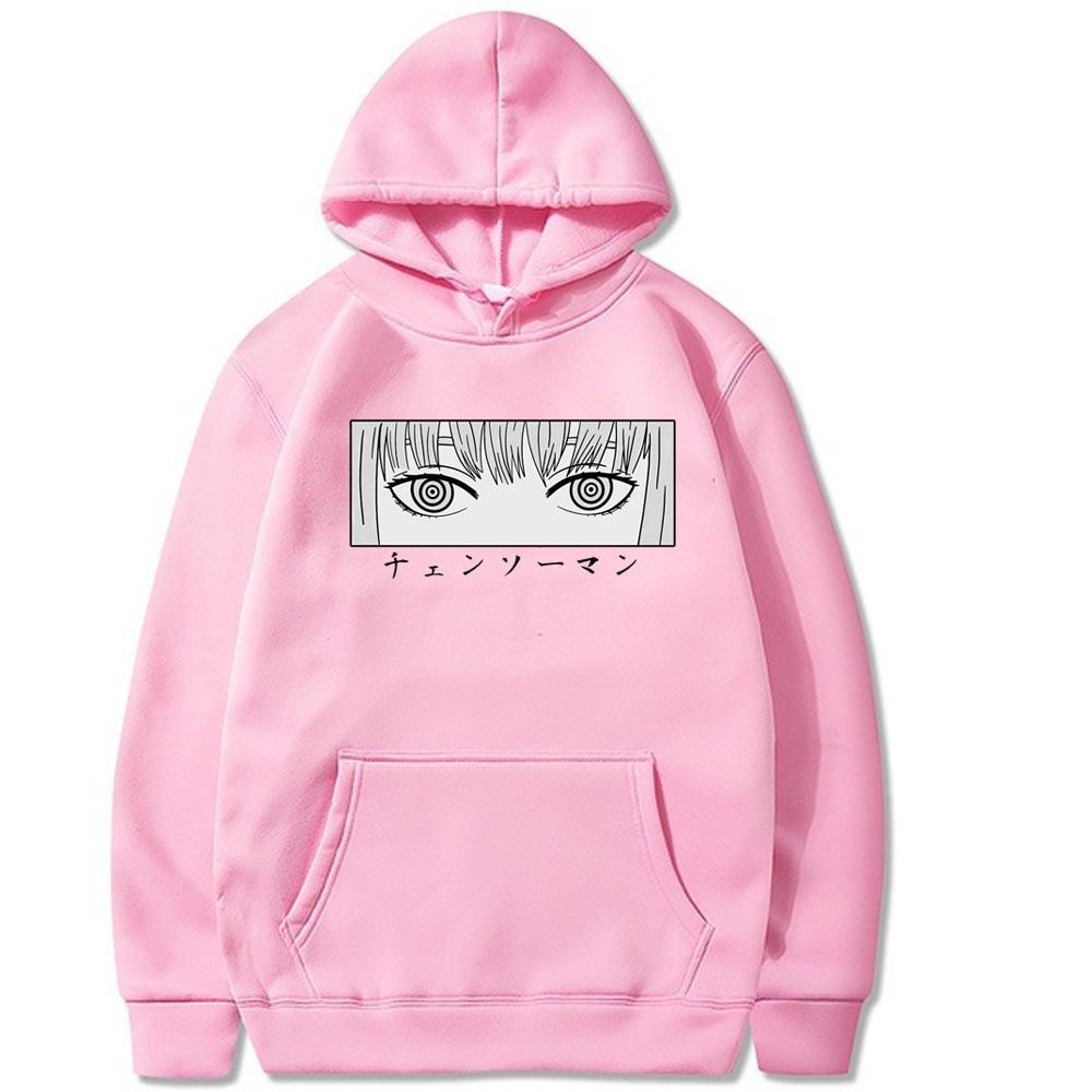 

Denji Makima Japanese Animation Men s Hoodie Vintage Unisex Pullover Men Vintage Graphic Hoody Tops Oversize Clothing 3XL