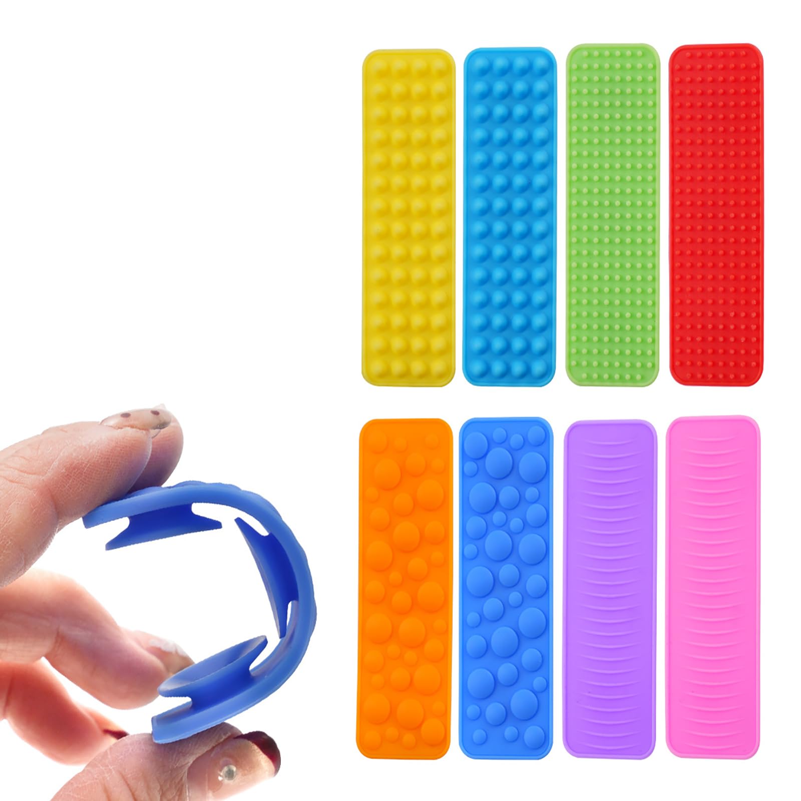 

LUYING Stress Relief Toys Gadgets for Stress Sensory Anxiety Tactile Comfortable Tactile Anxiety Tactile Ideal for Children and Perfect for Sensory