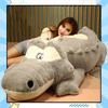 Giant Plush Crocodile Toy 120/150/200cm Extra Long Crocodile Pillow Fluffy Soft Stuffed Animal Large Huggable Body Pillow for Kids Adults