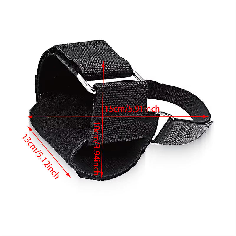 1PC/1Pair Dumbbell Foot Attachment for Leg Workout Tibialis Trainer Protective Gear Adjustable Weight Weightlifting Dumbbell Foot Strap