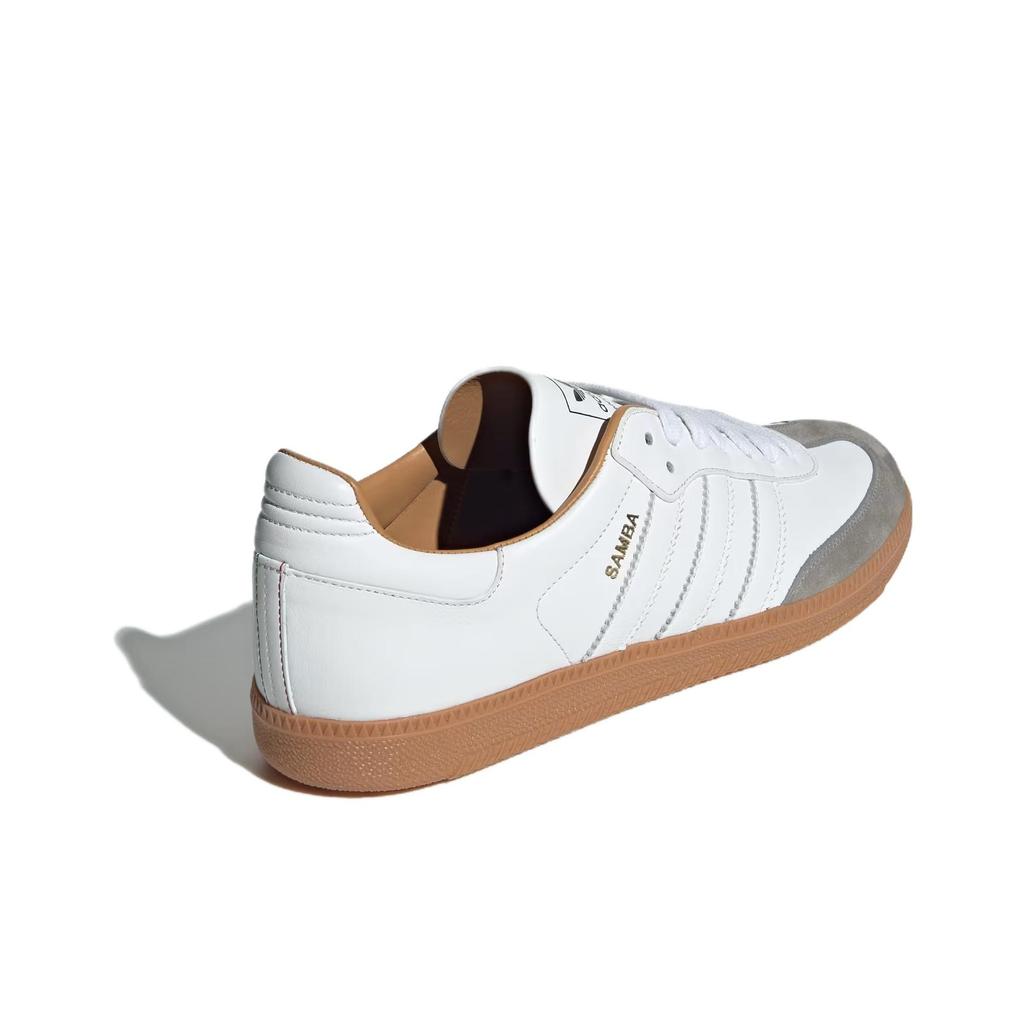 adidas Samba Fabriqué en Italie Blanc Gomme Baskets Homme Blanc Core Noir ID2865