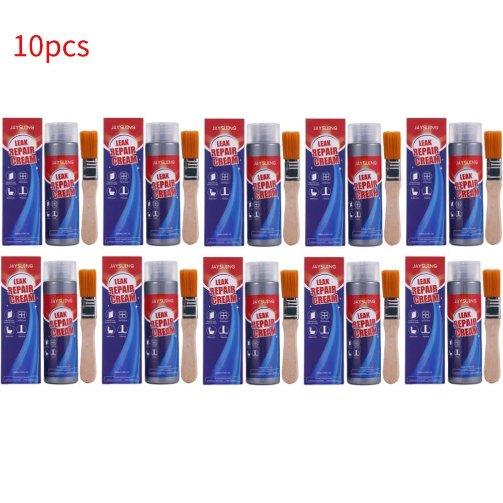 100ml Leak Repair Waterproof Sealant Super Strong Bonding Household Seal Repair Sealant Cream Seal Repair Tool 1/2/3/4/5/10pcs