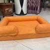 Large Waterproof Dog Bed Sofa Luxury Washable Removable Dog Beds Puppy Elderly Dogs Bed Care Paralyzed Rehabilitation Pet Sofas