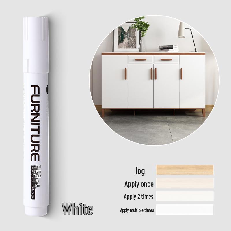 White Furniture & Wood Scratch Repair Pen