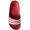 Adidas Duramo Slide Collegiate Unisexové Sandály Červené Collegiate-Red Bílé G15886