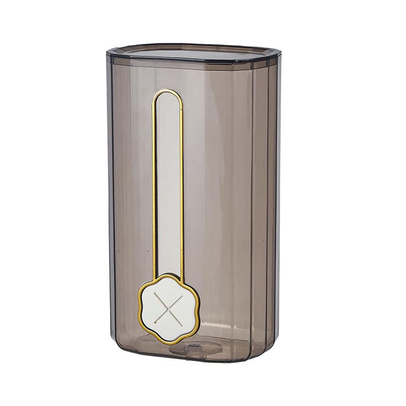 

Настенный ящик для мочалок, без перфорации, для хранения туалетной бумаги в ванной, коробка для бумажных полотенец кофейный