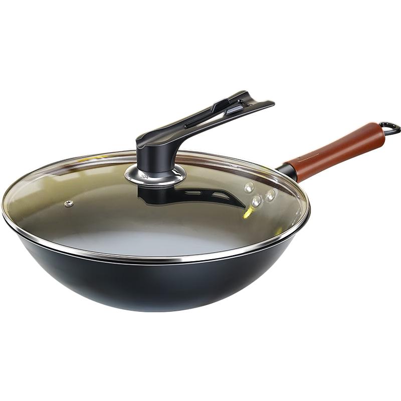 

Sansigang New National Standard Wrought Iron Wok 32cm