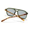  Export New Modern Retro Square Double Bridge Sunglasses Ins Style Street Style Sunglasses 22006