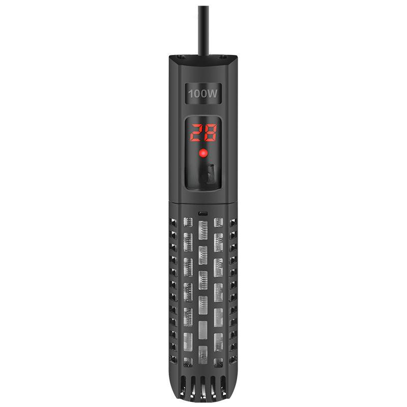 Fish Tank Electric Heating Rod Explosion Proof Glass Digital Display Heater Turtle Aquarium Automatic Thermostat