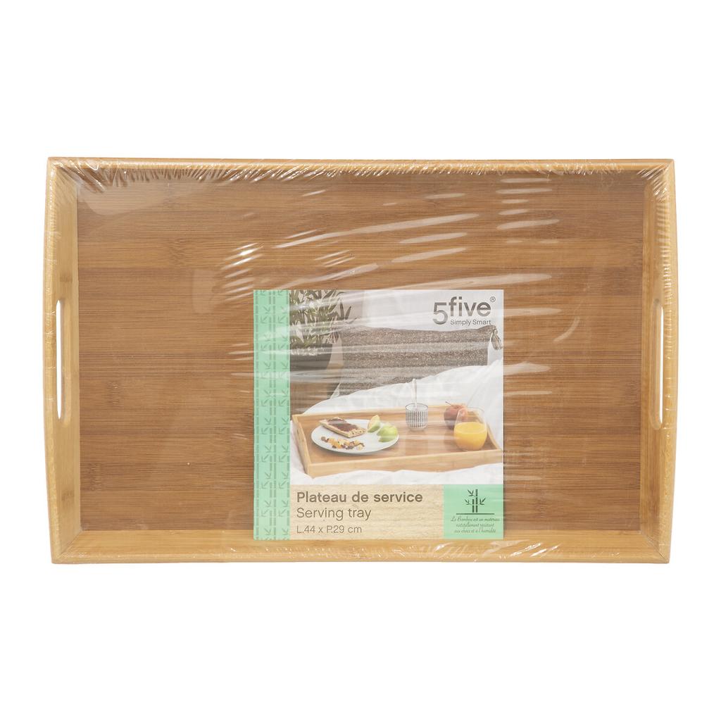 Rectangular Bamboo Tray 44 X 29