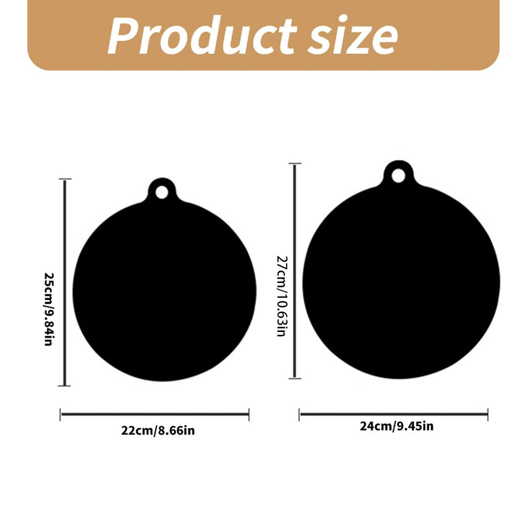 Wasserdichte Herd-Schutzmatte Hochtemperaturbeständige Silikon-Induktionskochfeldmatte Mehrzweck-Küchenwerkzeug