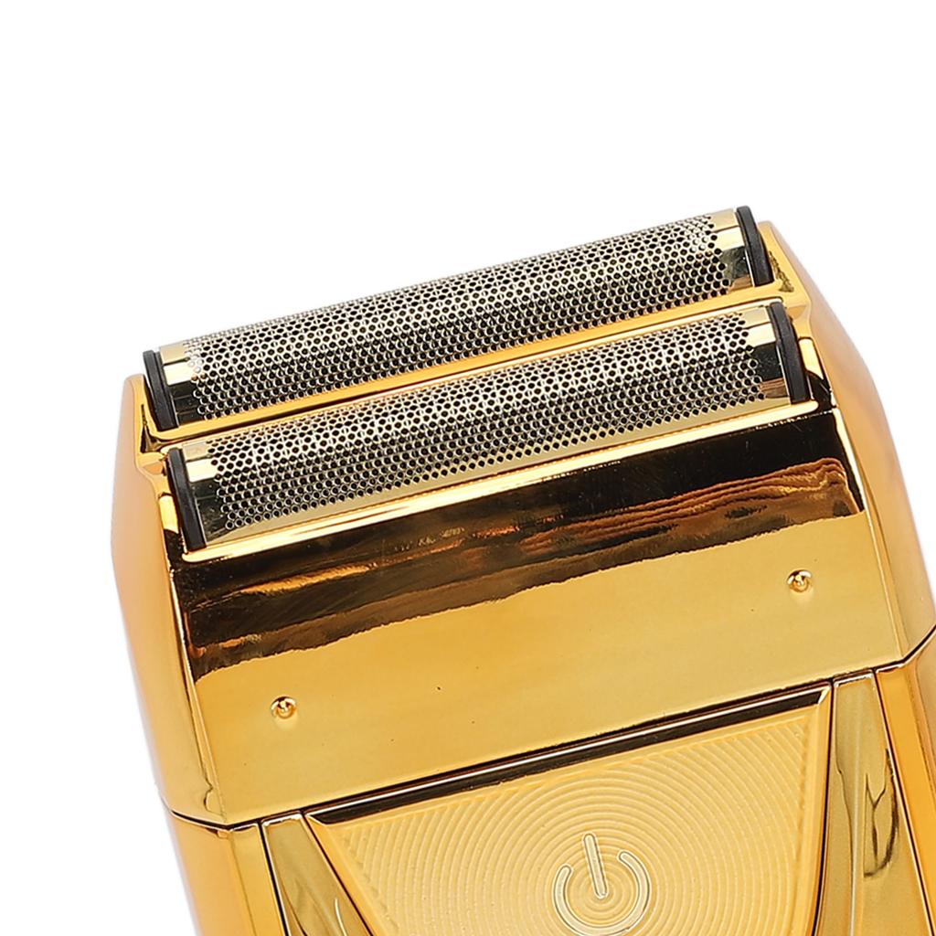 Electric Hair Trimmer Cordless 2 Foil USB Rechargeable Precise Cutting Low Noise LCD Display Stainless Steel Hair Cutting Clipper