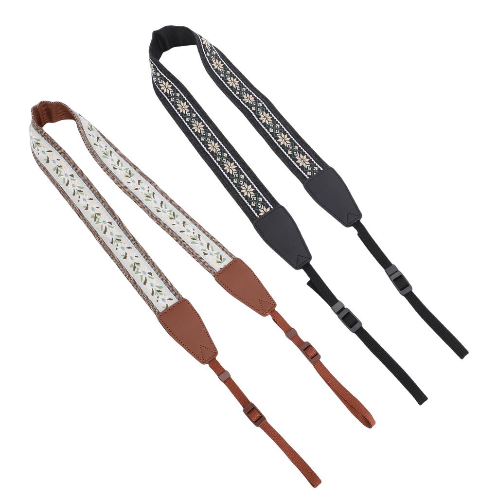 Vintage Camera Shoulder Strap Personalized Adjustable Camera Strap Vintage Shoulder Strap for Digital Camera  Camera