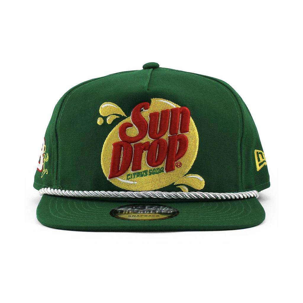 NASCAR GOLFER SNAPBACK CAP NASCAR SNAPBACK CAP Stock Car Racing Earnhardt [New Era] (Dale Jr. (Green)) [Used]