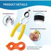Faucet Bubbler Wrench Kit(3Pcs) With Gloves, Aerator Removal Tool For Kitchen Sink Bathroom Tap-B61B