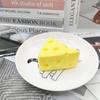 1pc Cheese & Milk Squishy Stress Relief Toy Stress Relief Toy Party Favors Squeeze Ball Sensory Toys