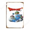 Dragon Quest Slime Poster Metal Plaque Wall Pub Pub Garage Custom Wall Decor Tin Sign Posters