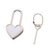 Square Shaped Thermal Transfer Lock Round Shaped Heart Shaped Lock Love Lock  Tourist Attraction