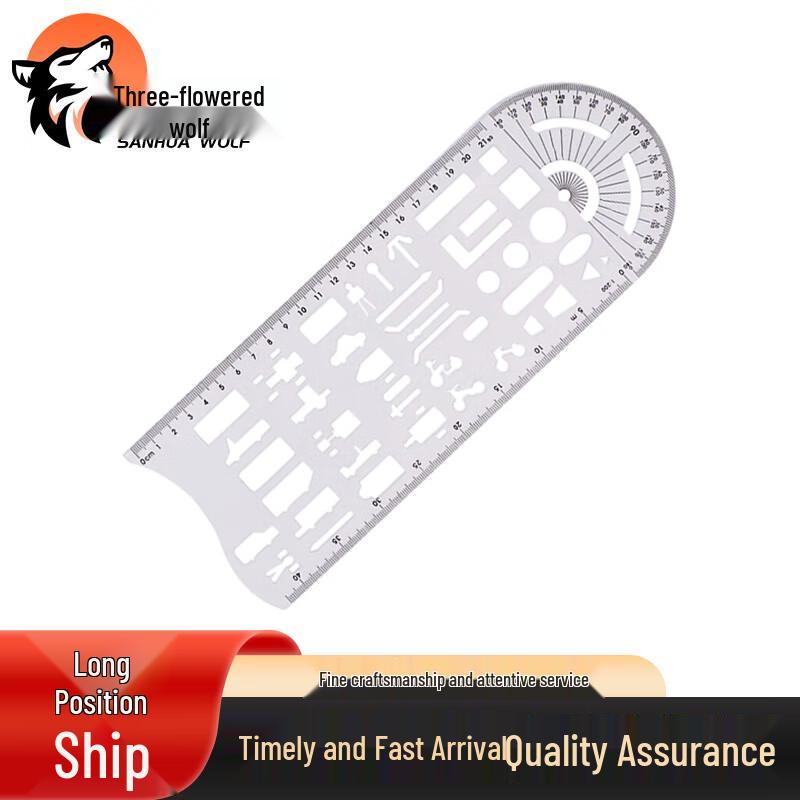 Traffic Accident Scene Survey Template Ruler