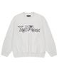 YESEYESEE Y.E.S Tulrexx Sweatshirt Light Gray