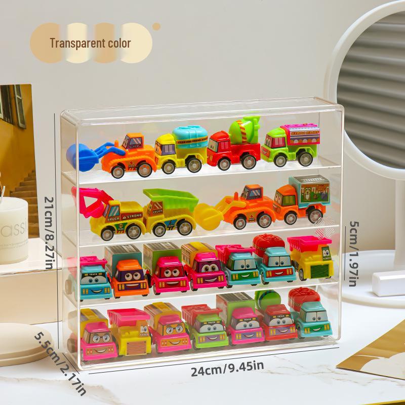 Heiße Räder 1:64 Diecast Auto Ausstellungsständer & Organizer Box für Kinder