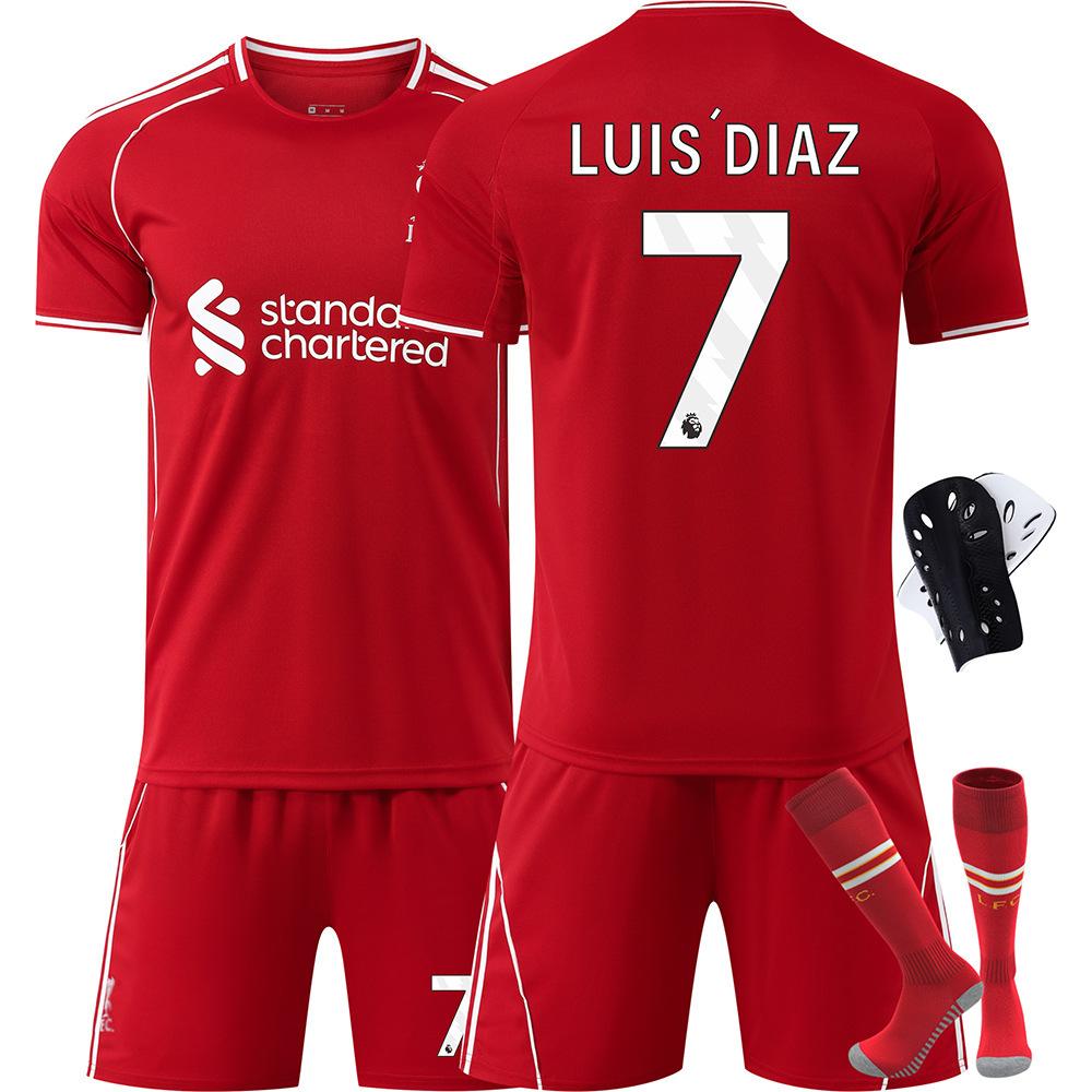 Club Liverpool Acasă 1 Salah Tricou 66 Arnold Endo Firmino Tricou