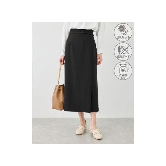 ROPE  PICNIC [WEB limited] 360 ultra stretch tight skirt/UV protection, pollen guard, setup compatible (black